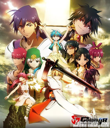 动画《魔笛MAGI》新片尾曲由supercell演唱