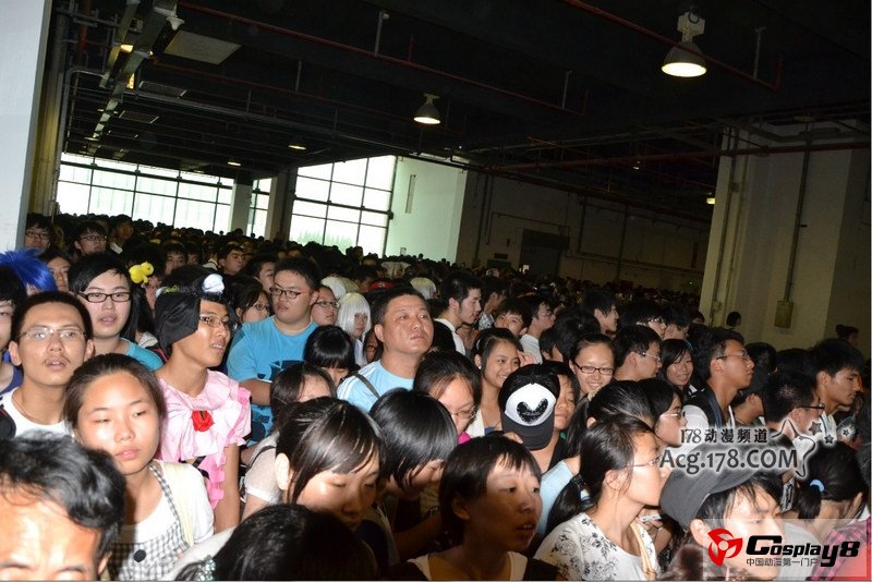 魔都ComicCon同人展现场记录