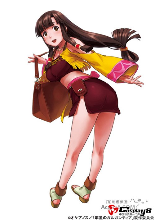 《翠星的Gargantia》动画主视觉图和人设图公开