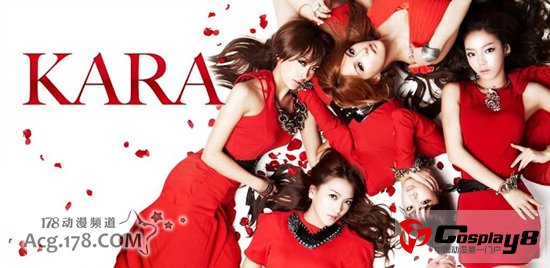 韩国五人组合“KARA”将逆袭2次元 明年春季放送
