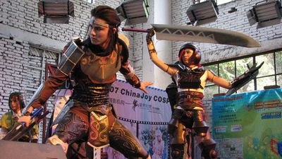 旅游卫视周六上演，ChinaJoy Cosplay武汉赛区北欧女