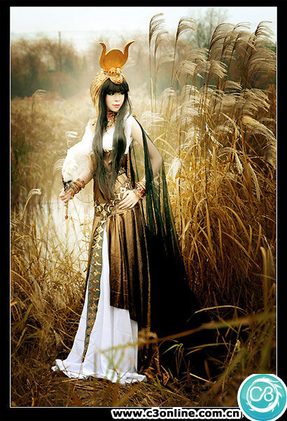 埃及女王惊艳2009 CJ Cover Coser 封面大赛