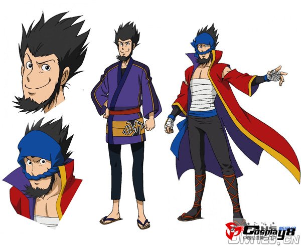 《幕末义人传 浪漫》动画最新详细情报公开