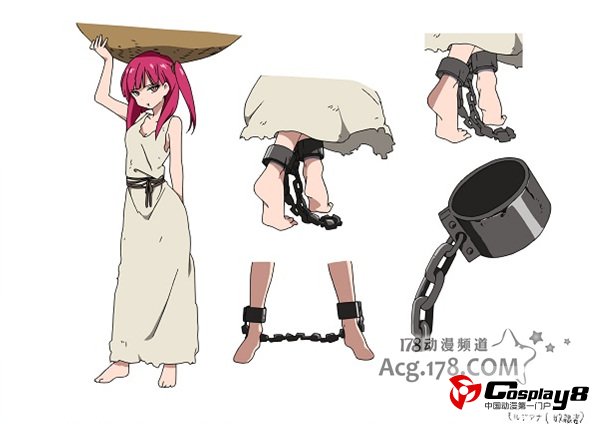 TV动画《魔笛MAGI》豪华声优阵容、人设、TVSPOT2公开