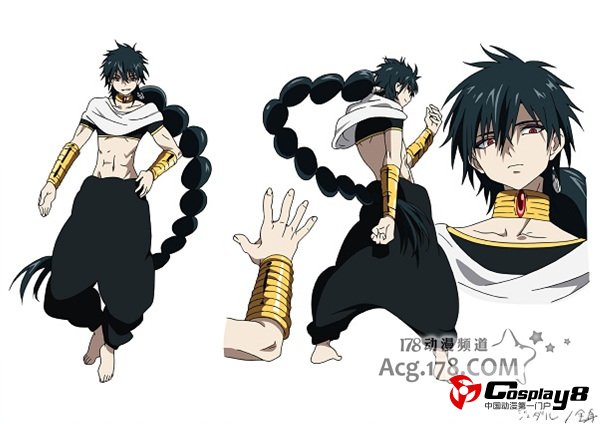TV动画《魔笛MAGI》豪华声优阵容、人设、TVSPOT2公开