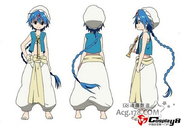 TV动画《魔笛MAGI》豪华声优阵容、人设、TVSPOT2公开