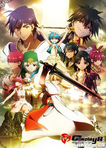 TV动画《魔笛MAGI》豪华声优阵容公开
