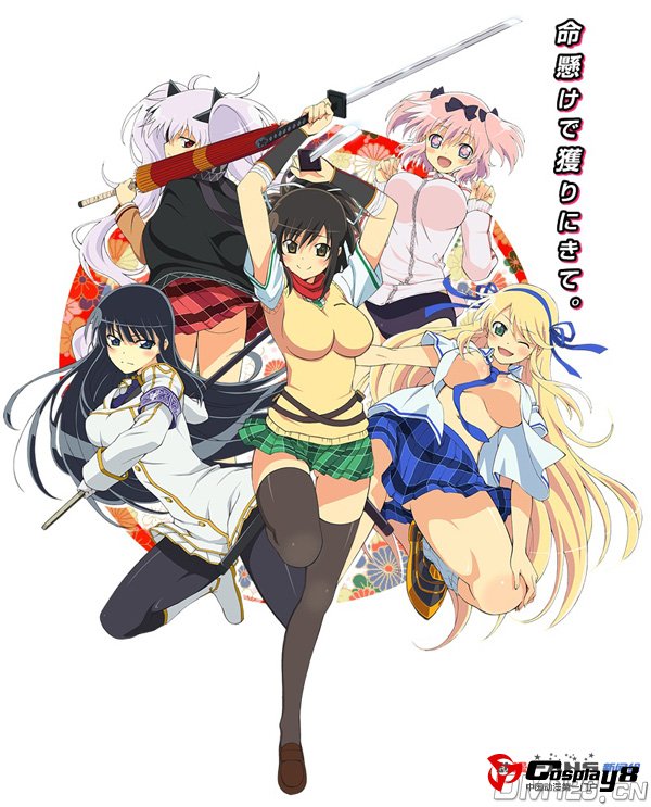 TV动画《闪乱神乐》揭晓声优、制作班底和PV