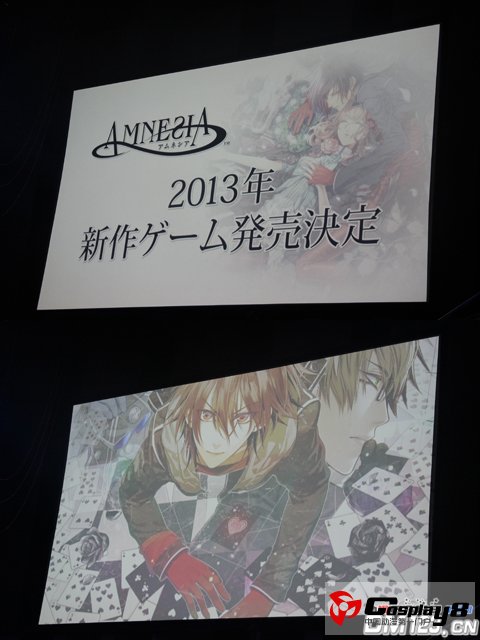 《AMNESIA》决定TV动画化 具体详细情报未透露