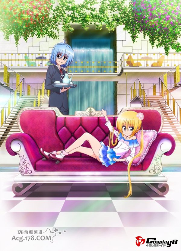 旋风管家新动画名CANT TAKE MY EYES OFF YOU
