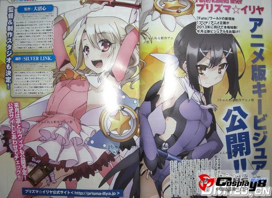 Fatekaleid liner 魔法少女☆伊莉雅人物设定