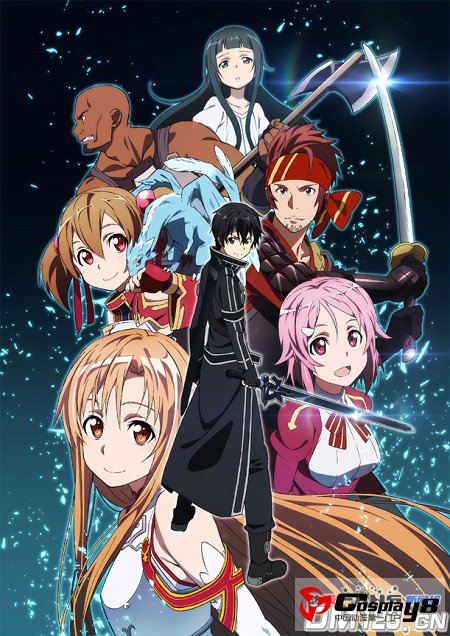 7月新番《刀剑神域》公开新PV、视觉图和追加声