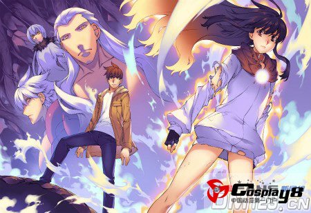 传奇动作漫画《黑神》6月连载完结