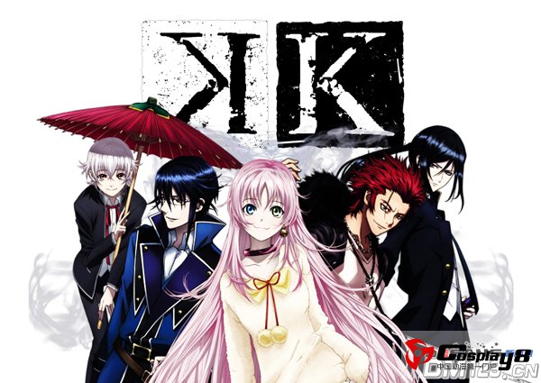 原创TV动画《K》超豪华声优阵容