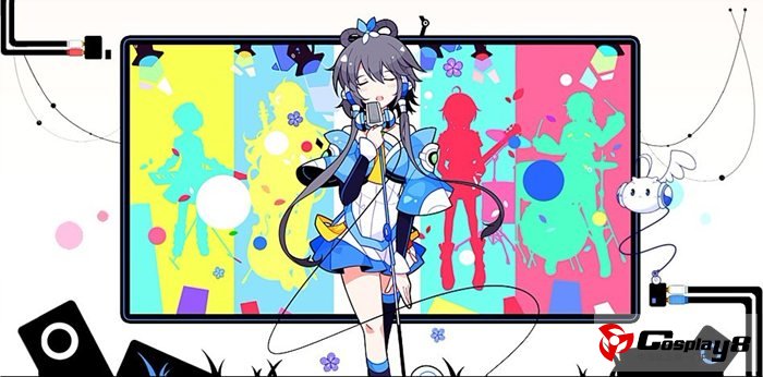 VOCALOID中国动画化 七灵石公司制作