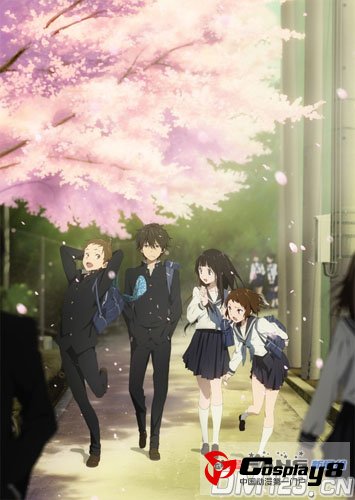 京阿尼动画《冰果》私服人设新追加CAST公布