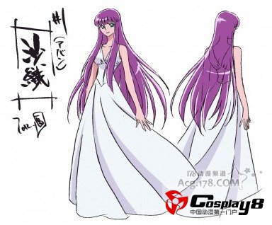 《圣斗士星矢Ω》主题曲雅典娜声优中川翔子演唱