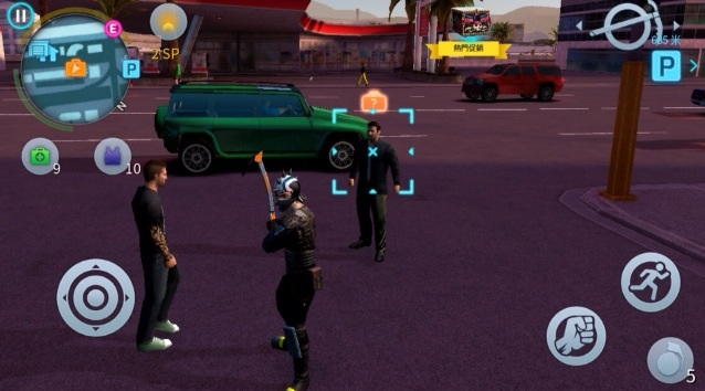孤胆车神维加斯无限金币钻石版(Gangstar 4)