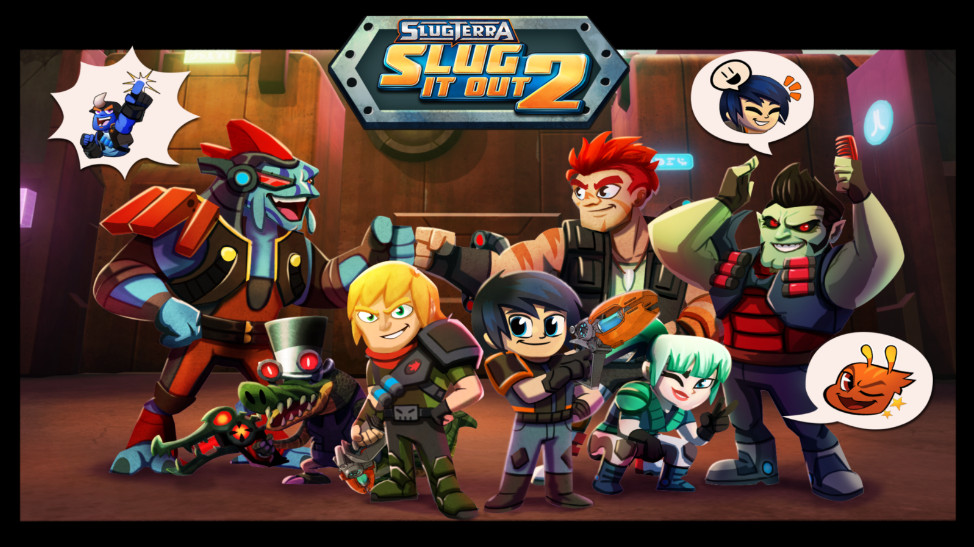 斯拉格精灵一决雌雄2无限金币无限钻石(Slug it Out 2)