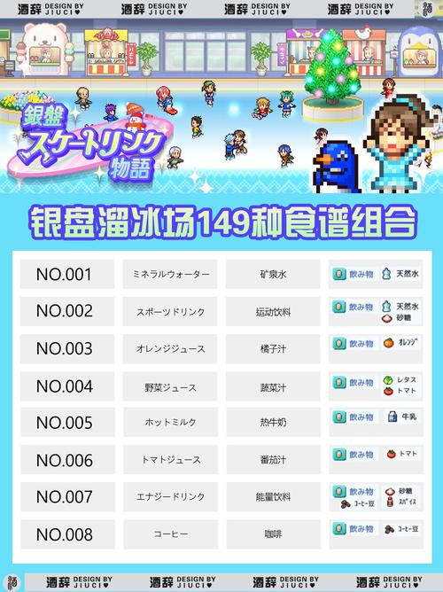 银盘滑冰场物语 中文正式版
