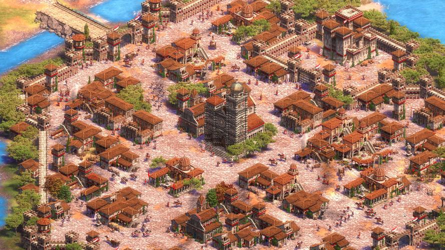 帝国时代2:决定版 单机pc中文版