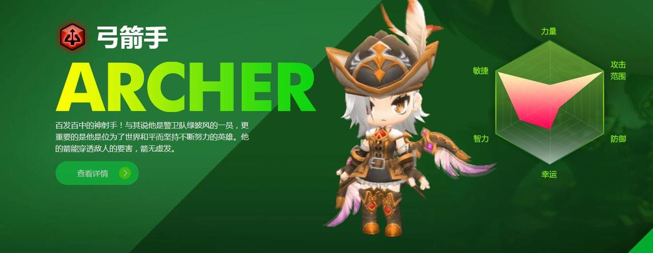 弓箭手 免安装绿色版