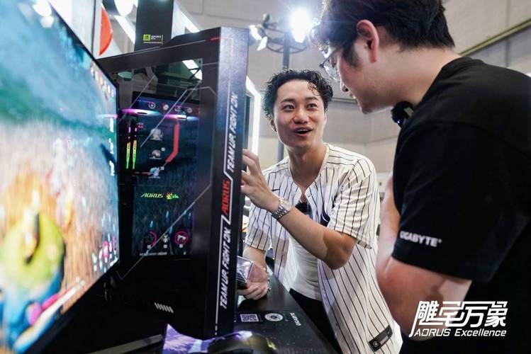 BW2025技嘉AORUS战力全开,次元突破!硬核电竞引爆文化狂潮
