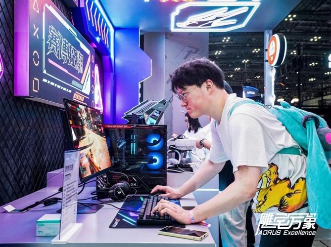 BW2025狂欢盛典，技嘉AORUS展台玩法终极揭秘