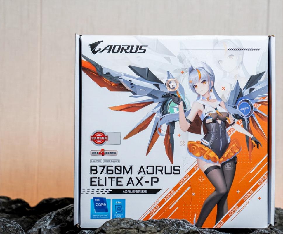 BilibiliWorld 2024,技嘉AORUS雕妹空间颜值与性能兼备