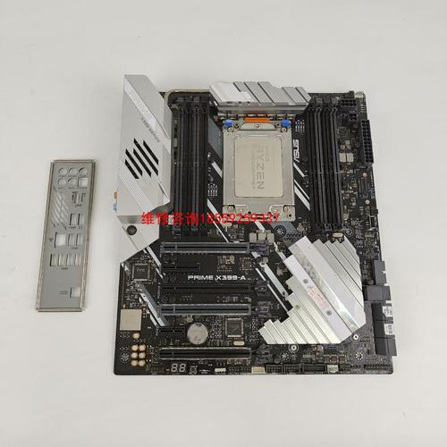 CES 2019:华硕X399和X299主板新品亮相展会现场