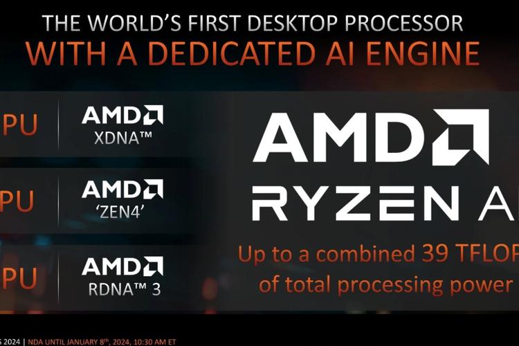CES 2019:对决i7 AMD发布六款Ryzen3000笔记本CPU