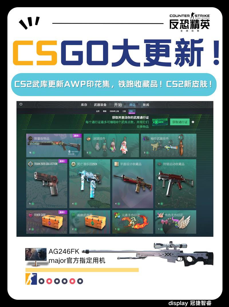 CS2即将上线!什么配置更适合高帧电竞?