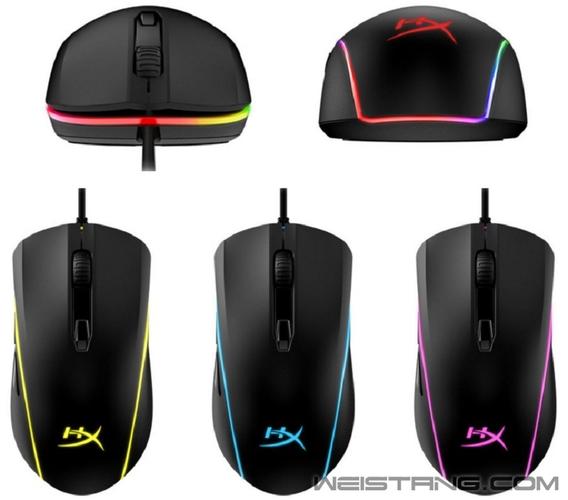 DPI越高越好!HyperX Pulsefire FPS Pro RGB电竞鼠标