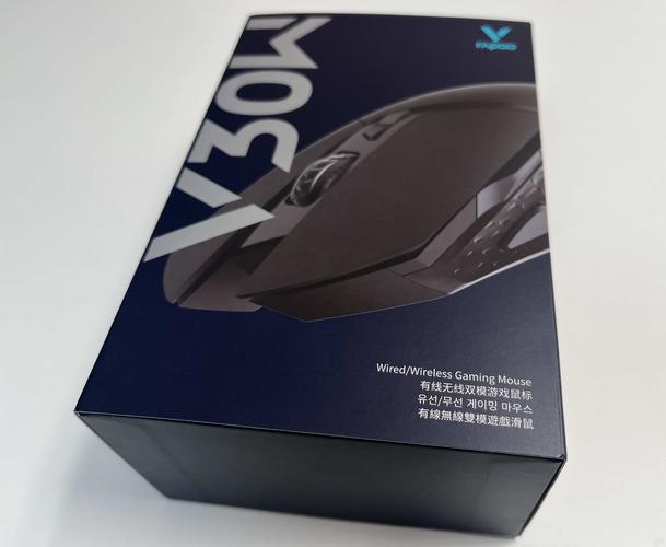 FPS无线性价比产品,雷柏V30W双模无线游戏鼠标视频
