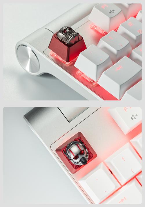 Holyoops联名ZOMO发布雷神之斧磁吸组合式键帽!