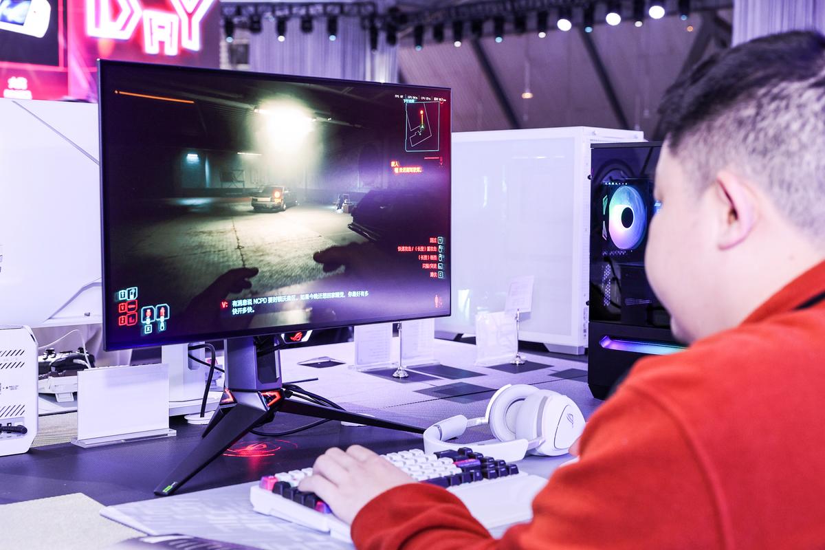 ROG DAY 2024燃动江城 华硕显卡实力征服现场！