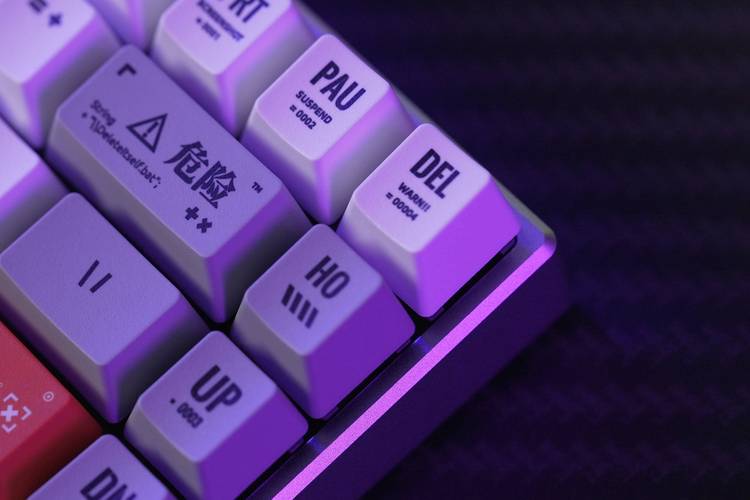 “紫境破晓”雷柏紫色游戏外设桌搭全家桶,大放异彩