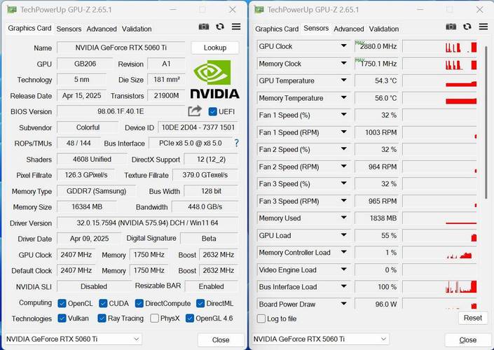 七彩虹发布多款RTX 5060系列显卡:更高帧率、更低延迟!