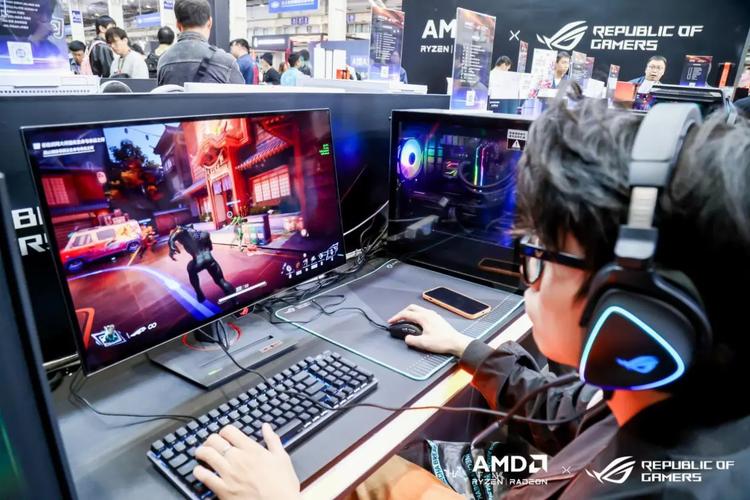 为游戏全力以赴 ROG携手AMD燃爆2024核聚变