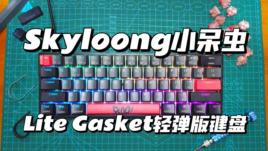 入坑客制化最好时机?Skyloong小呆虫开启“疯狂套件节”