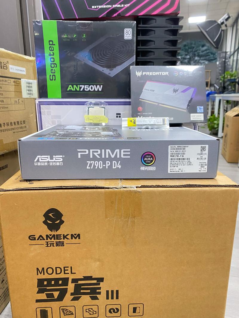 出厂6Ghz!华硕Z790主板助i9-13900KS极不设限!