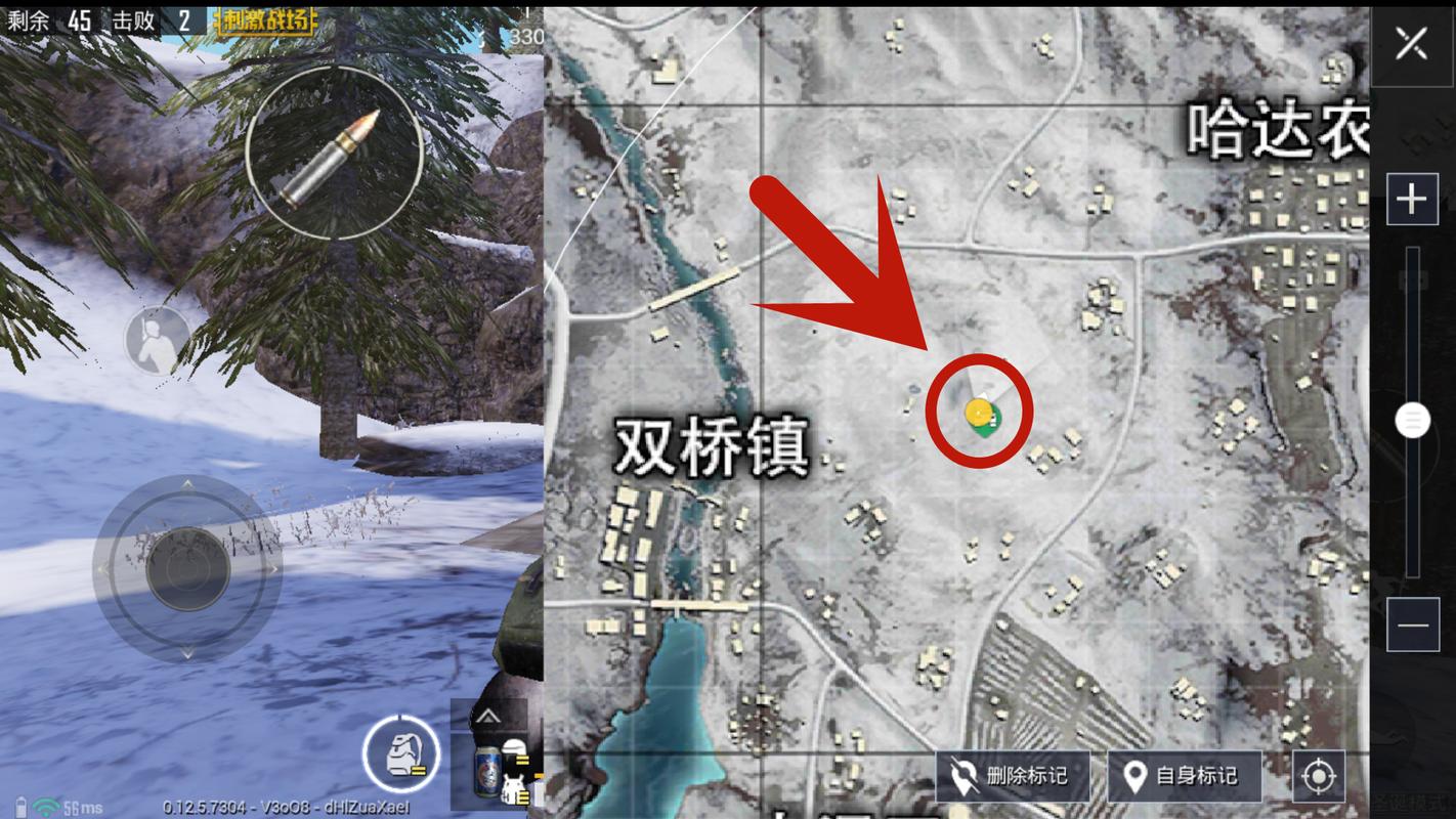 刺激战场北通手柄攻略,维寒迪军港生存指南