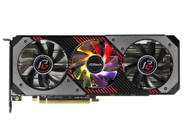 功耗更低!外媒曝光华擎Phantom Gaming X RX590显卡