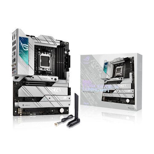 华硕X670E主板助AMD 9000超频燃爆CJ2024