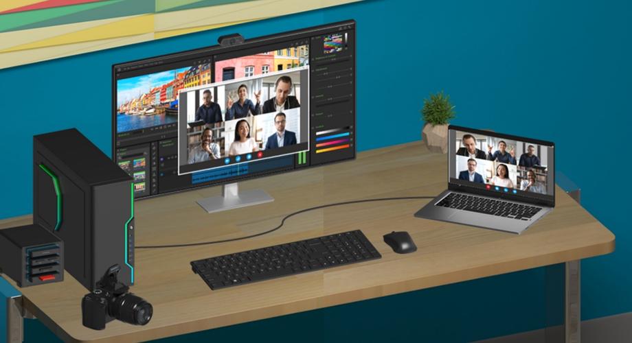 单手控制两台电脑是什么体验?Thunderbolt Share用一根线缆帮你实现