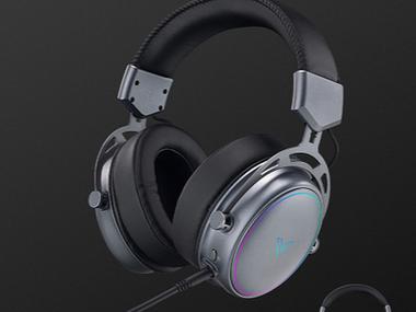 双音腔结构 听声辨位 雷柏VH800双模无线RGB游戏耳机试玩《杀手3》