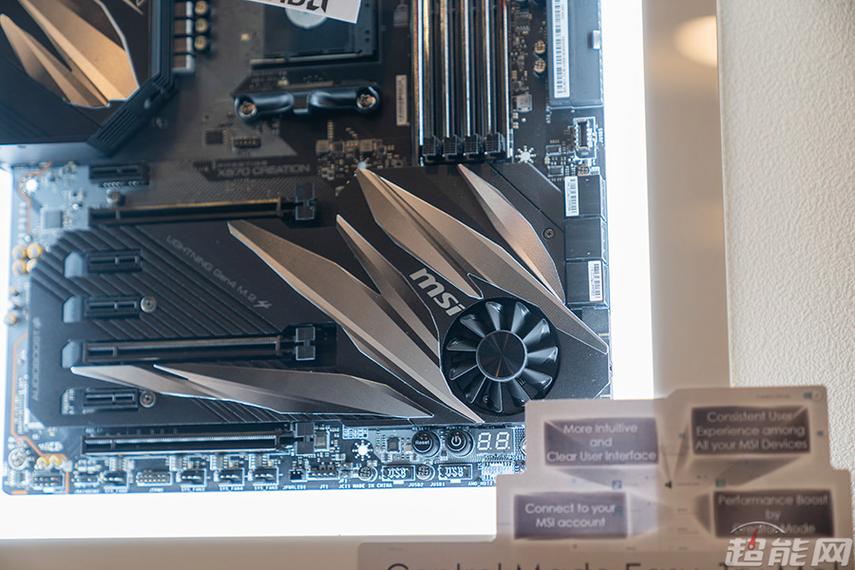 台北电脑展:MSI微星X570系列主板开启新世代