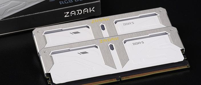 国内还不太知名的ZADAK宣布推出SPARK RGB DDR4内存