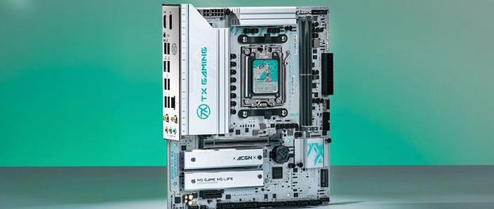 天选颜力 华硕B650E天选主板Zen 5次元利器