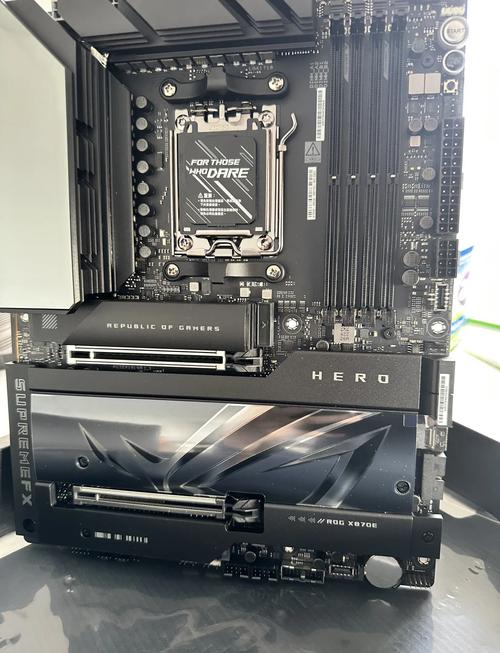 定金膨胀 华硕X870E、X870系列主板火热预售中